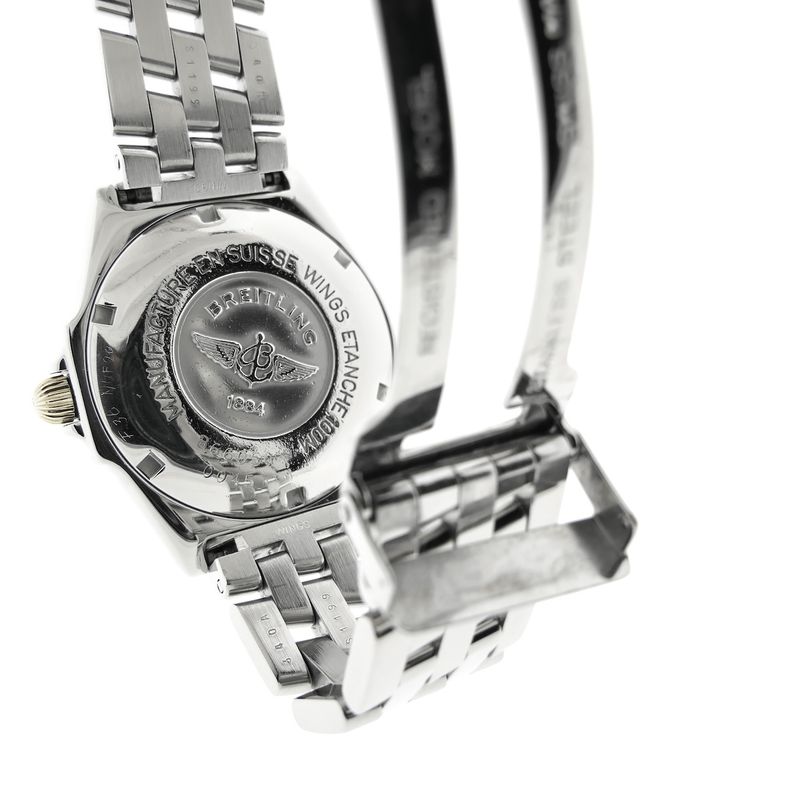 Image 9 of Breitling Wings B66050; Unisex watch