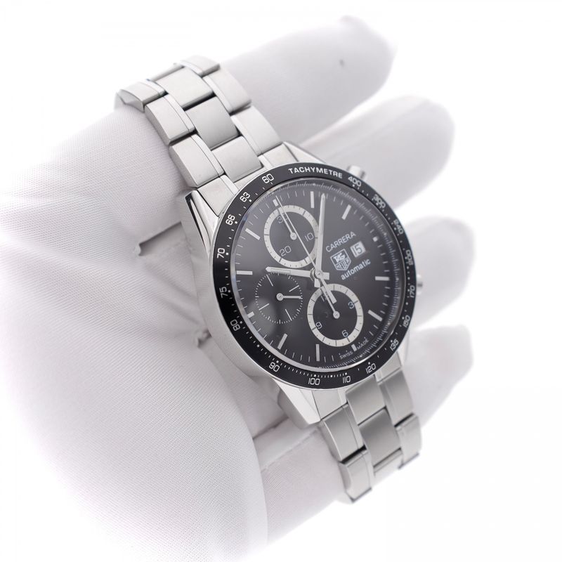 Image 10 of TAG Heuer Carrera Chronograph CV2010; Automatic Men's Watch