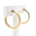 Image 6 of 9 carat earrings; Ø 18.1 mm