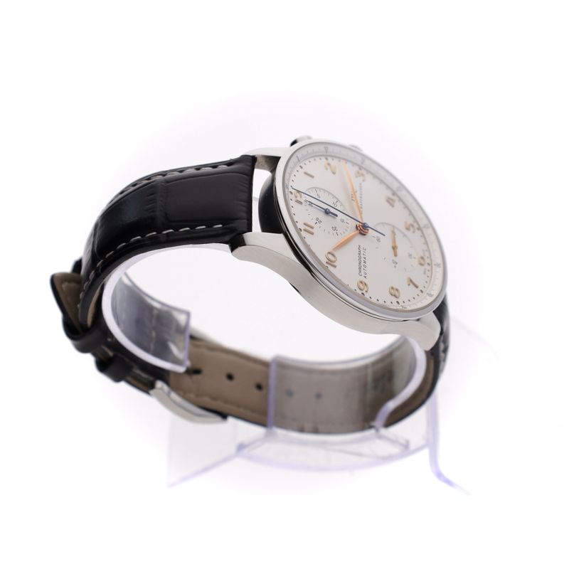 Image 9 of IWC Portuguese Chronograph 'Ivory' IW371445; Automatic Watch