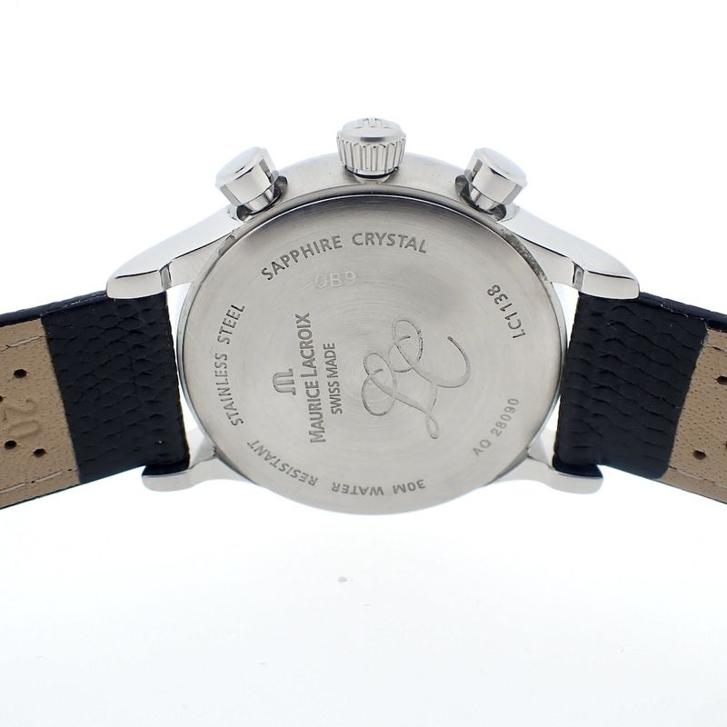 Image 5 of Maurice Lacroix Moonphase; Men's watch