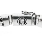 Image 7 of Silver Buddha to Buddha bracelet; Katja | 22 cm