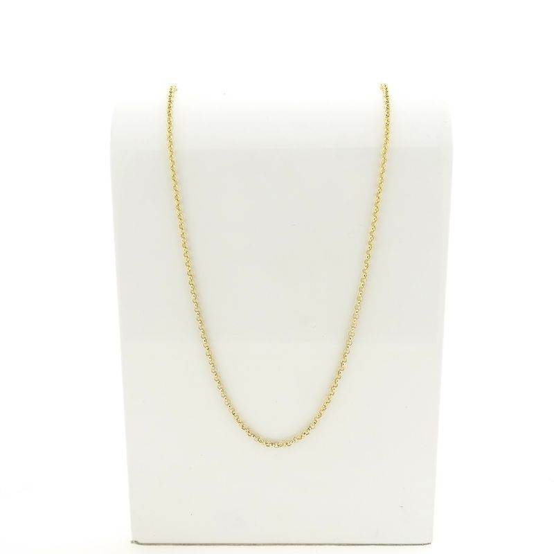 Image 8 of Gold jasseron link chain