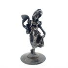 Image 2 of Vintage silver statuette of a dancing lady
