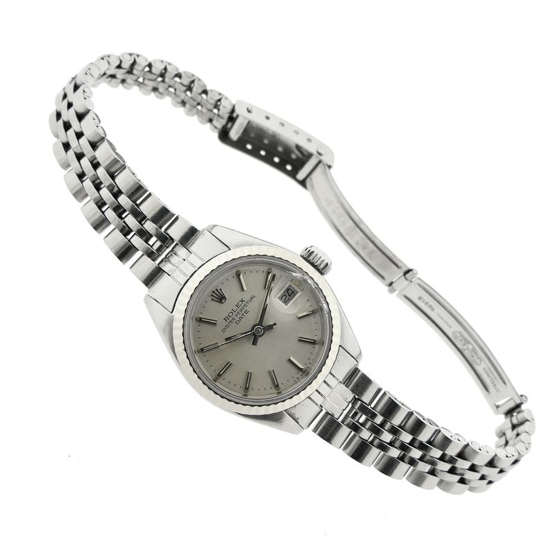 Image 4 of Rolex Date 26mm 6917; Vintage women's watch