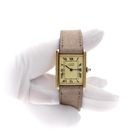 Image 5 of Cartier Tank Vermeil 'Large' 590005; Vintage Unisex Watch