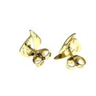 Image 4 of Gold fantasy stud earrings | 14 carats