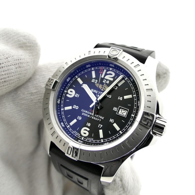 Image 7 of Breitling Colt 44mm A74388; SuperQuartz men's watch