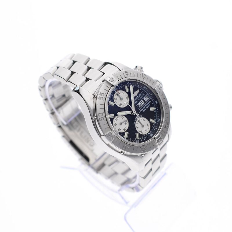Image 4 of Breitling Chrono Superocean A13340; Automatic Men's Watch
