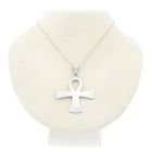 Image 3 of Silver Egyptian Ankh pendant