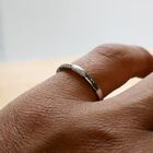 Afbeelding 9 van Zilveren Buddha to Buddha Barbara Stacking Ring Mix