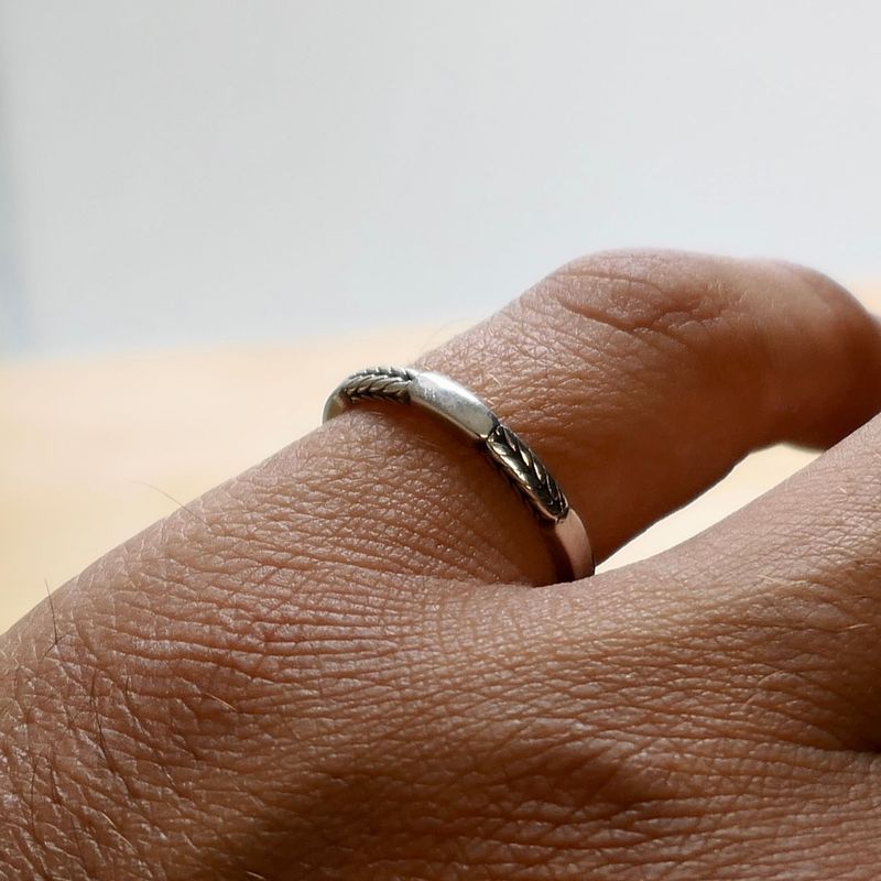 Afbeelding 9 van Zilveren Buddha to Buddha Barbara Stacking Ring Mix
