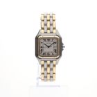 Image 24 of Cartier Panthère '3 Row' Large/Jumbo 183957; 18ct. Gold/steel watch