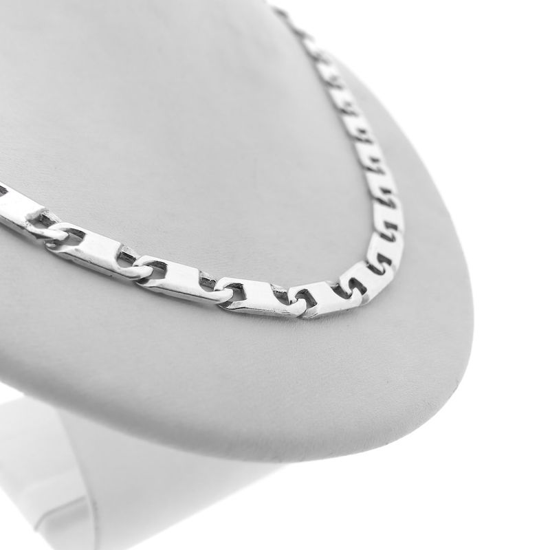 Image 5 of Silver fantasy link chain | 49.5 cm