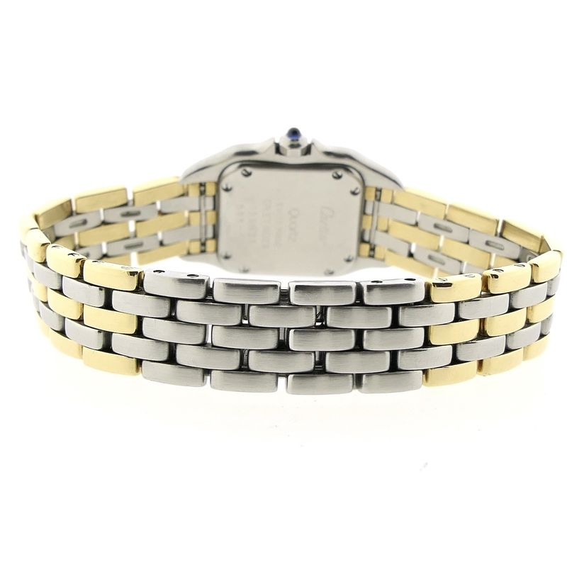 Image 6 of Cartier Panthère; Gold/steel ladies' watch