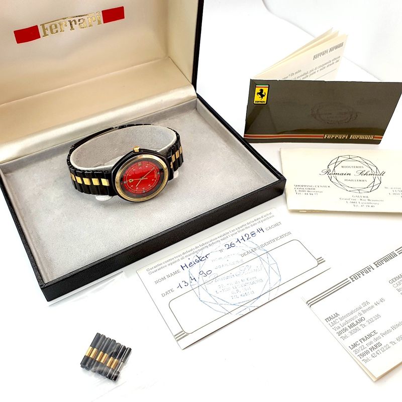 Image 4 of Ferrari Swiss (Cartier); Unisex watch