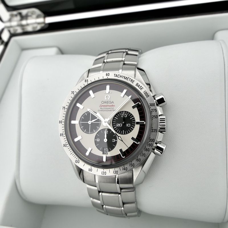 Image 18 of Omega Speedmaster 'Michael Schumacher The Legend' 3559.32.00; Chronograph men's watch