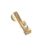 Image 2 of Two-tone gold pendant with zirconia
