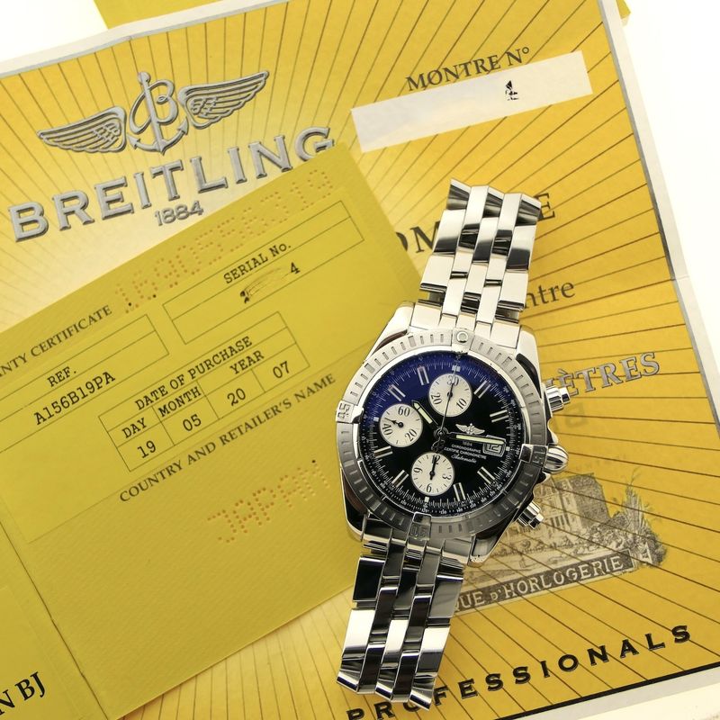 Image 18 of Breitling Chronomat Evolution A13356; Chronograph men's watch