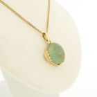 Image 7 of Gold pendant with Fluorite