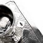 Image 6 of Antique Amsterdam silver statuette of a lady