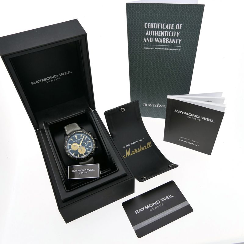 Image 4 of Raymond Weil Tango 'Marshall Amplification' 8570; Limited Edition chronograph men's watch
