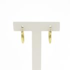 Image 1 of Gold earrings