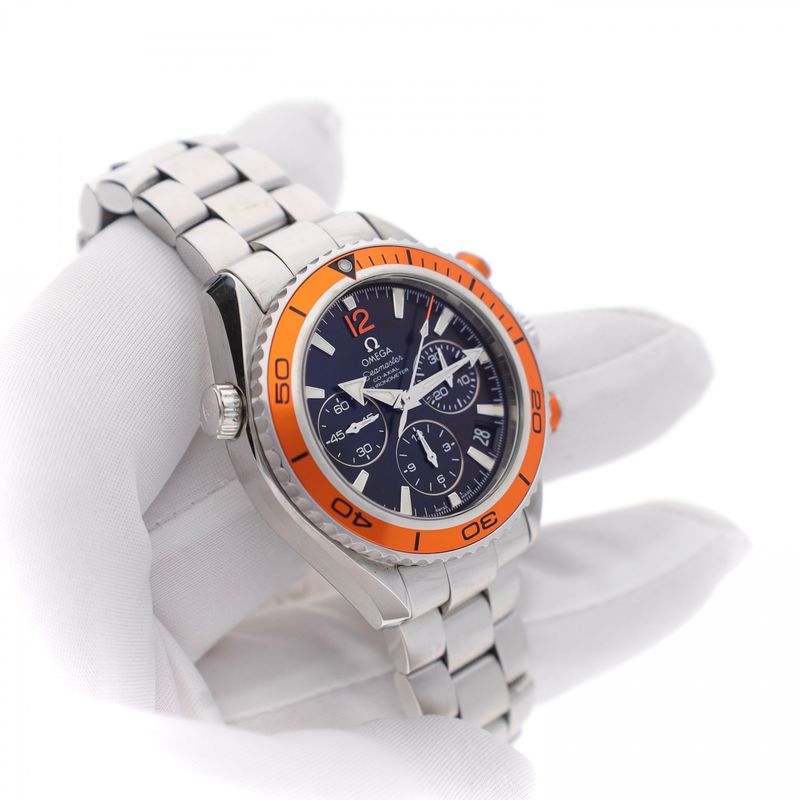 Image 12 of Omega Seamaster Planet Ocean Chronograph 37.5mm