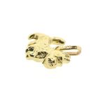 Image 8 of Gold minimalist pendant of a dog | Scottish Terrier