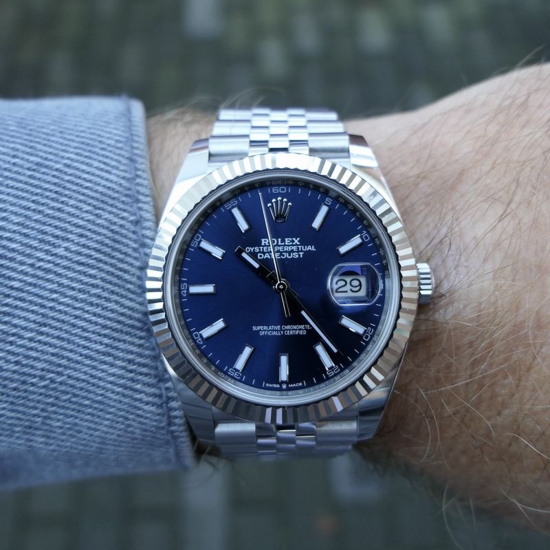 Image 13 of Rolex Datejust 126334; Automatic men's watch