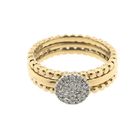 Image 8 of Gold ring with diamond | 0.25 ct.