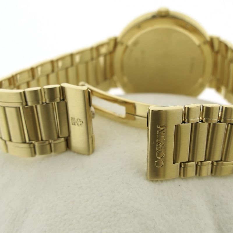 Image 8 of Corum ROMVLVS Automatic; 18k gold men's watch