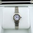 Image 13 of Cartier Santos Octagon Automatic; 18k gold/steel women's watch