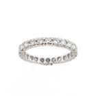 Image 4 of White gold Constant alliance ring with diamond | 1.2 ct.