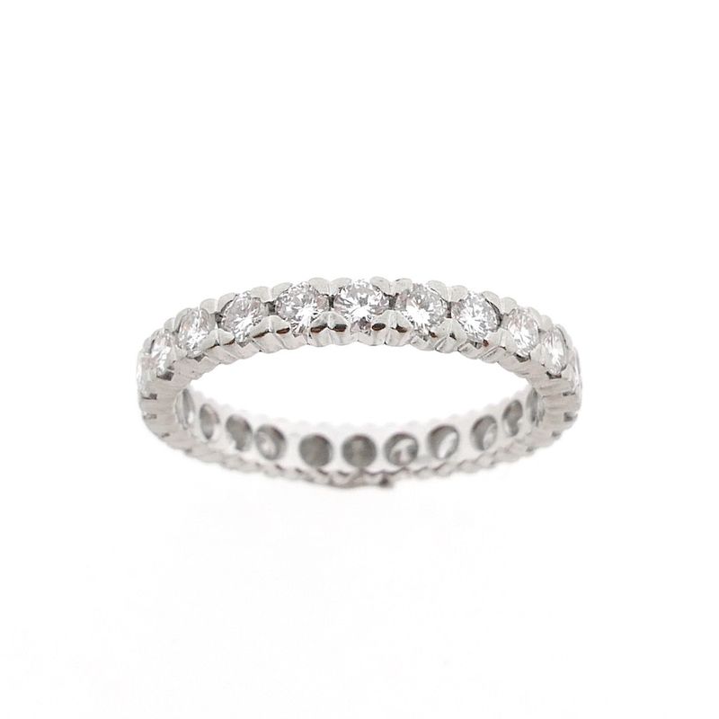 Image 4 of White gold Constant alliance ring with diamond | 1.2 ct.
