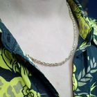 Image 2 of 18K tricolor gold fantasy link chain | 50.5 cm