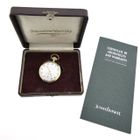 Image 13 of Antique 14k gold IWC pocket watch from 1919