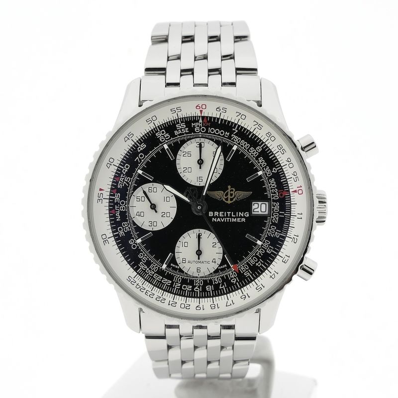 Image 22 of Breitling Old Navitimer A13322; Automatic Chronograph Men's Watch
