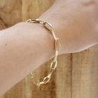 Image 2 of Gold closed for ever bracelet | 20.5 cm