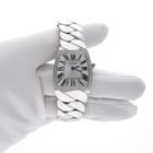 Image 8 of Cartier ‘La Dona de Cartier’ W60039G/2895; 18k white gold watch with diamond