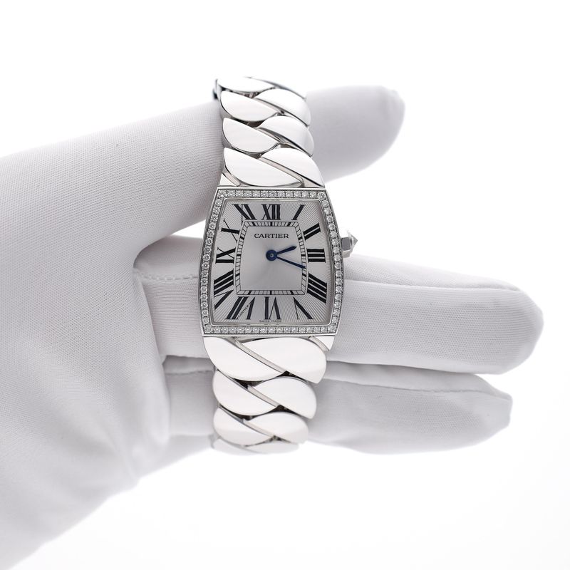 Image 8 of Cartier ‘La Dona de Cartier’ W60039G/2895; 18k white gold watch with diamond