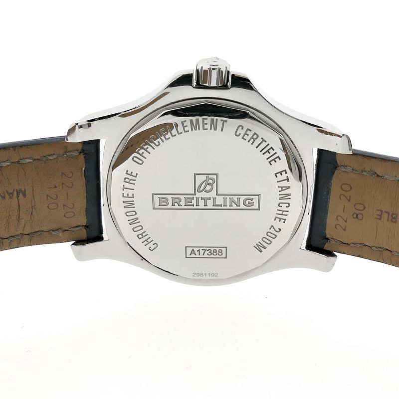 Image 13 of Breitling Colt 44 Automatic A17388; Automatic men's watch