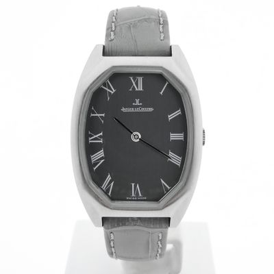 Image 1 of Jaeger LeCoultre Tonneau; Vintage mechanical watch