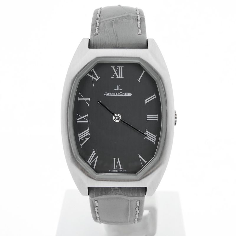 Image 1 of Jaeger LeCoultre Tonneau; Vintage mechanical watch
