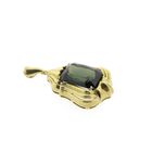 Image 3 of Gold pendant with green tourmaline