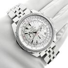 Image 11 of Breitling Bentley Motors 'Special Edition' A25362; Chronograph men's watch