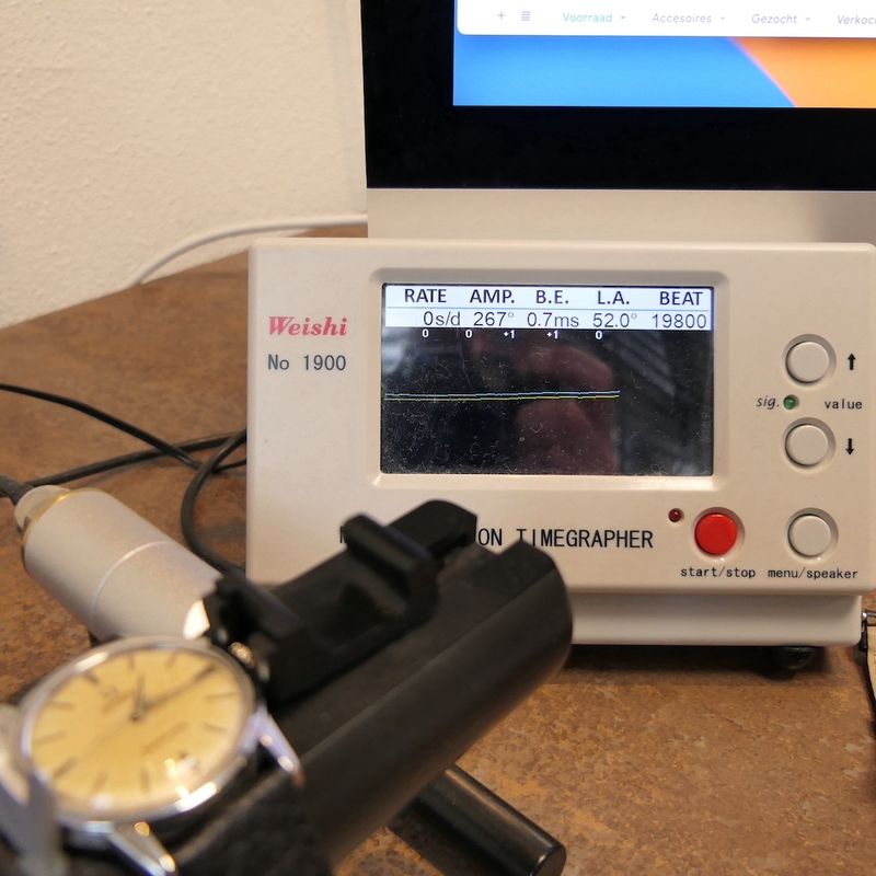 Image 9 of Omega Seamaster; Automatic vintage watch