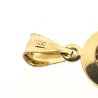 Image 7 of Gold pendant with sapphire and diamond | 0.01 ct.