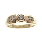Image 2 of Vintage gold ring | 0.25 ct. diamonds