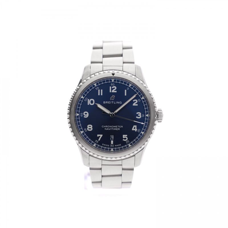 Afbeelding 1 van Breitling Navitimer 8 Automatic A17314; Automatisch Heren Horloge